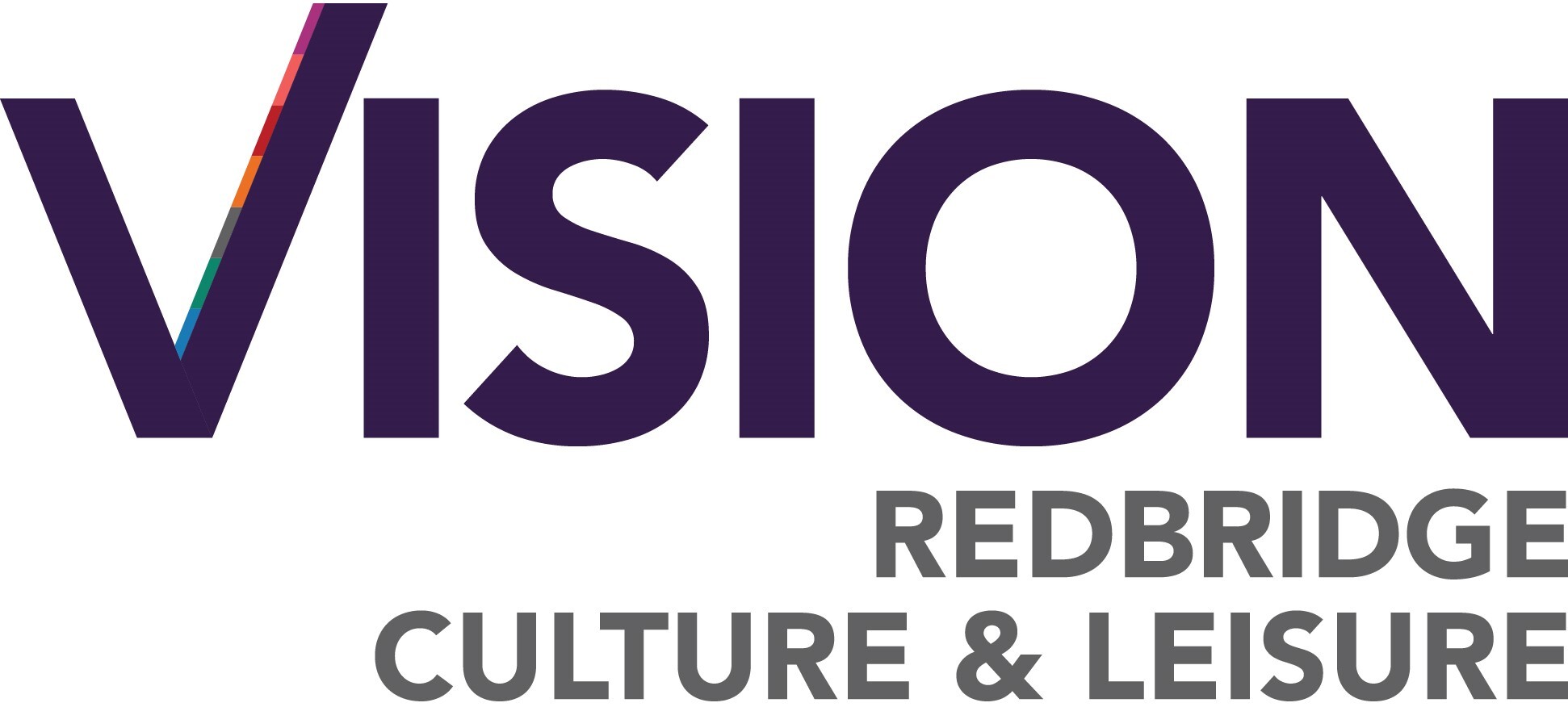Vision Redbridge Culture and Leisure Health and Wellbeing Programme logo