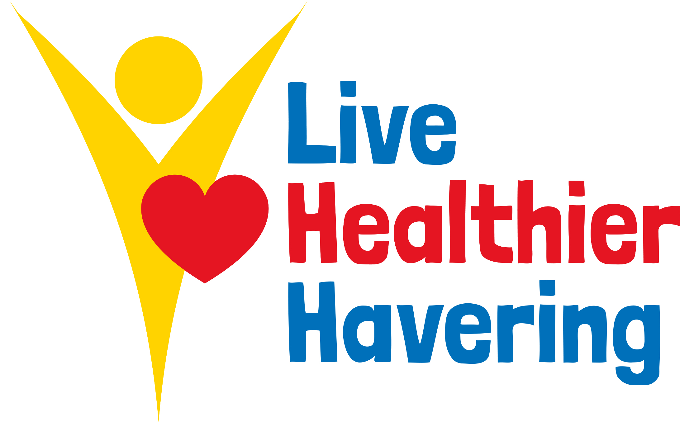 Live Healthier Havering logo